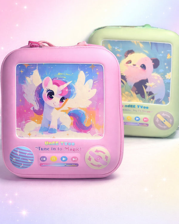 Unee tvee hardcase school bag