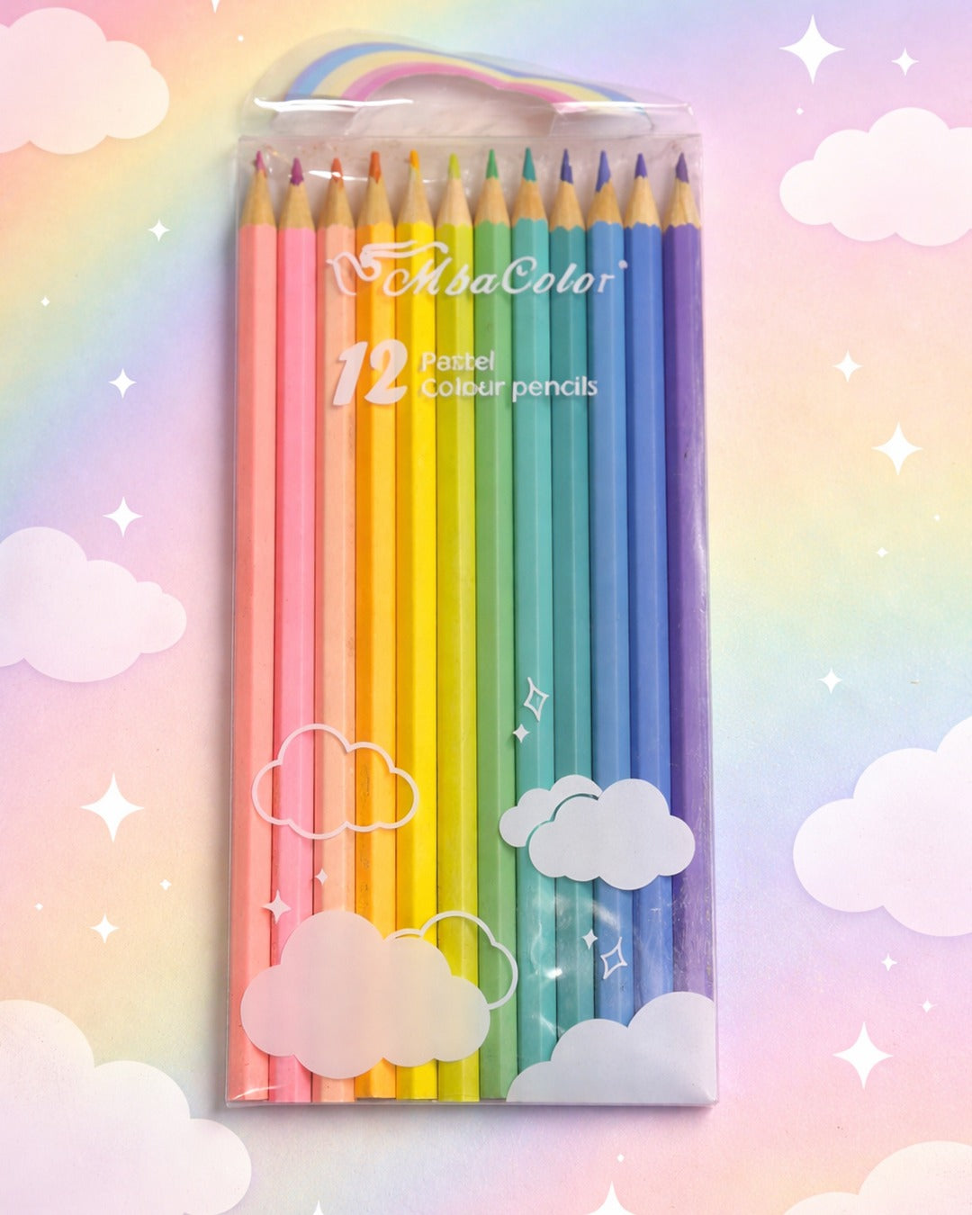 Pastel Pencil Colours