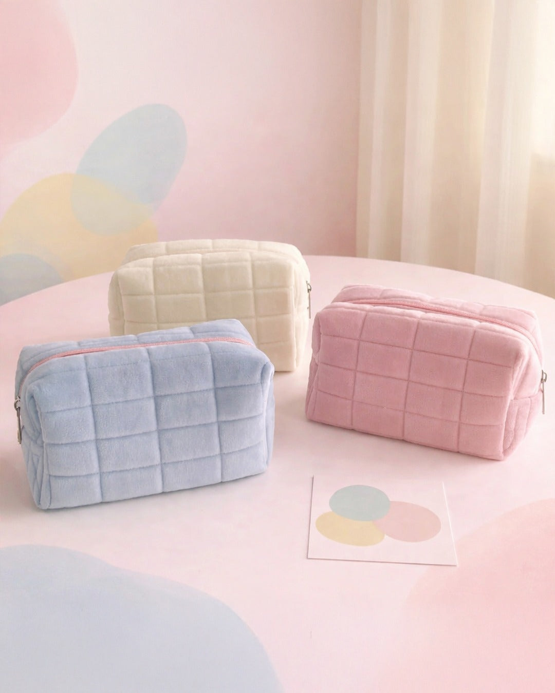 PLUSHY POUCH