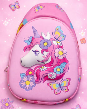 Fashion Cartoon Crossbody Mini Chest Bag for Boys& Girls for Kindergarten Casual Use
