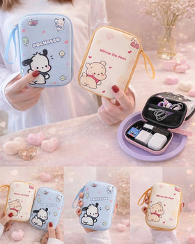 Kawaii Travel Storage Pouch