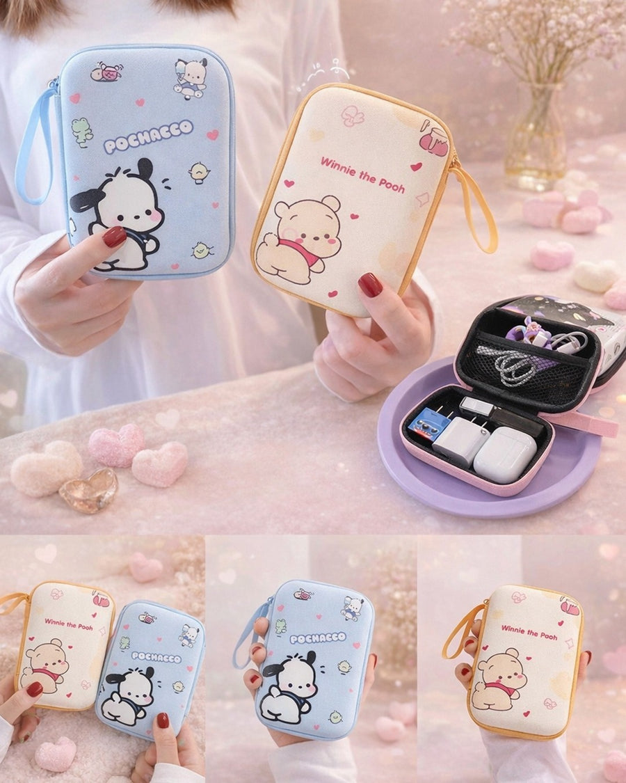 Kawaii Travel Storage Pouch