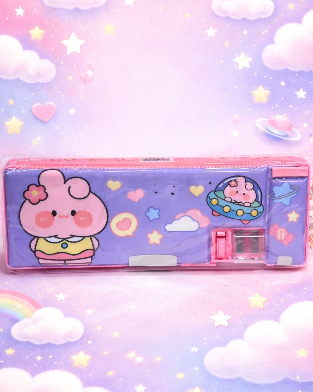 Cute box with sharpener