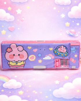 Cute box with sharpener