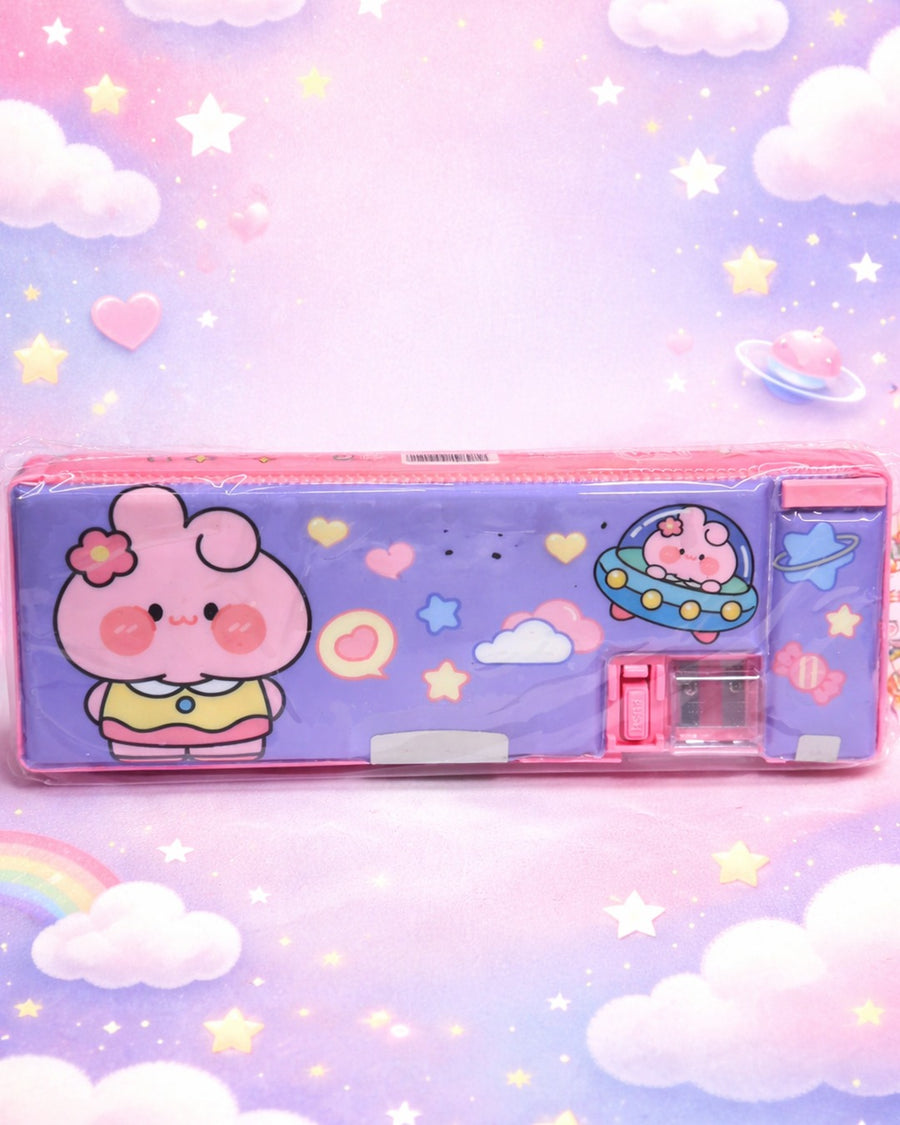 Cute box with sharpener