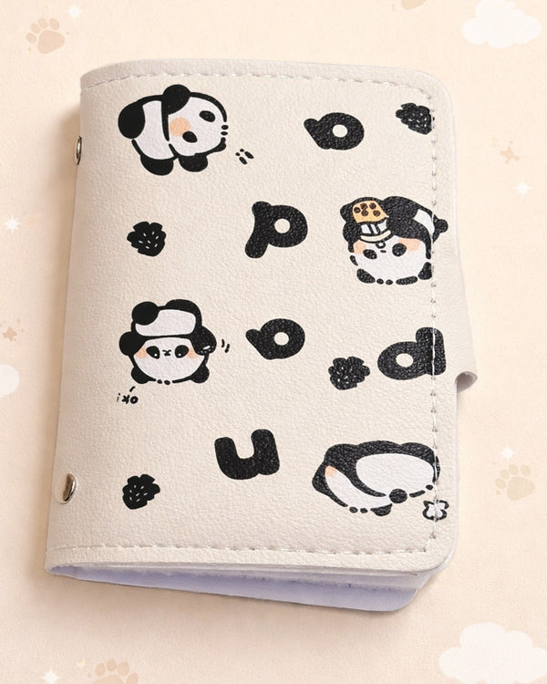 Panda themed card holders