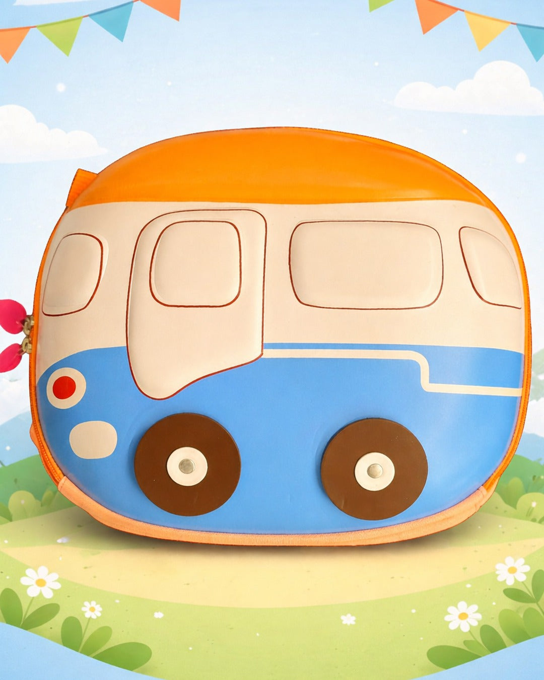 Bus hardcase backpack