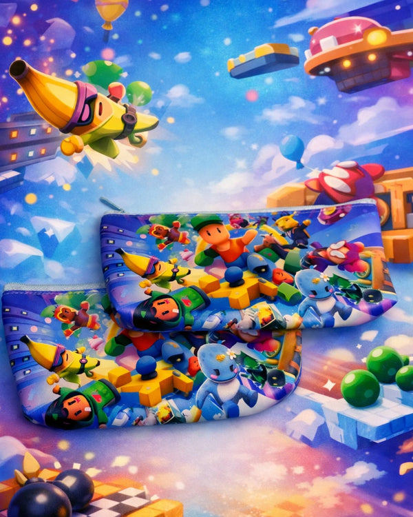 Stumble Guys Small Stationery Pouch