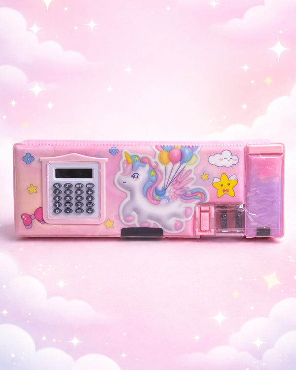 Calculator Pencil Box
