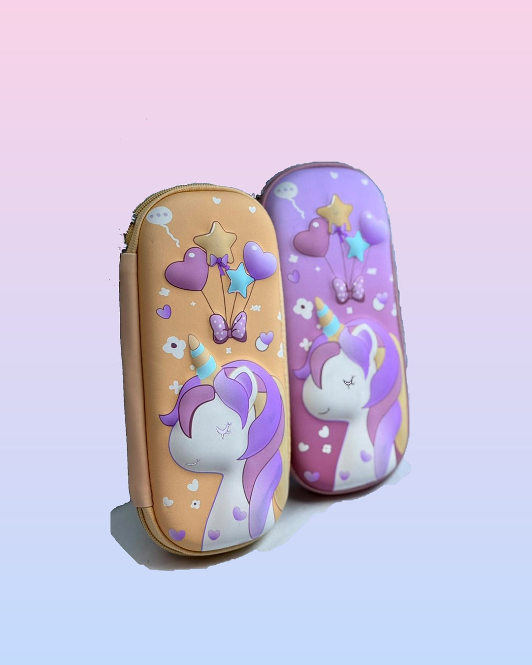 Cute unicorn 3d Eva Pencil case