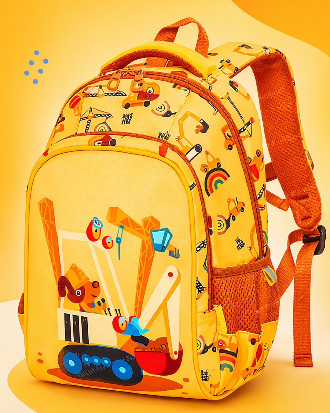 Featherweight Mult-pocket children[age 5-10 vear) backpack