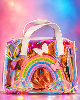 Magic Rainbow Hand Bag