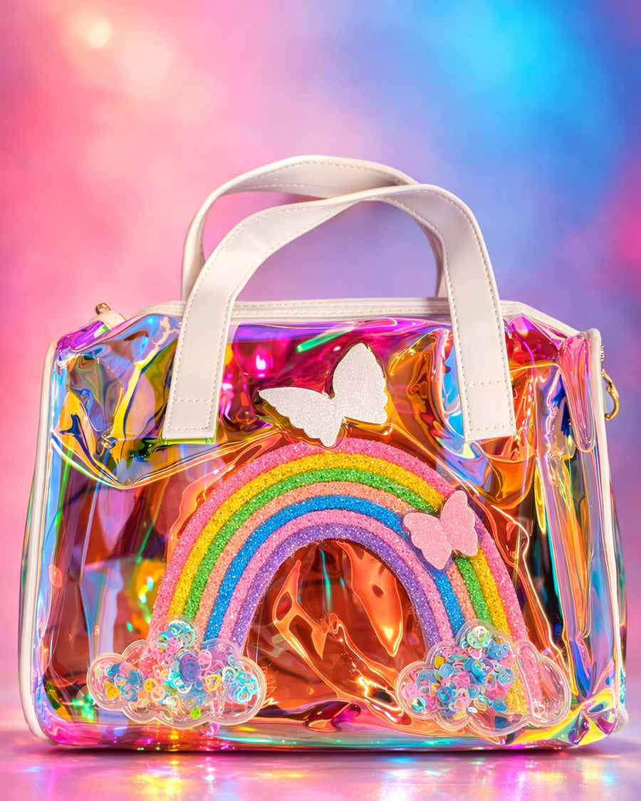 Magic Rainbow Hand Bag