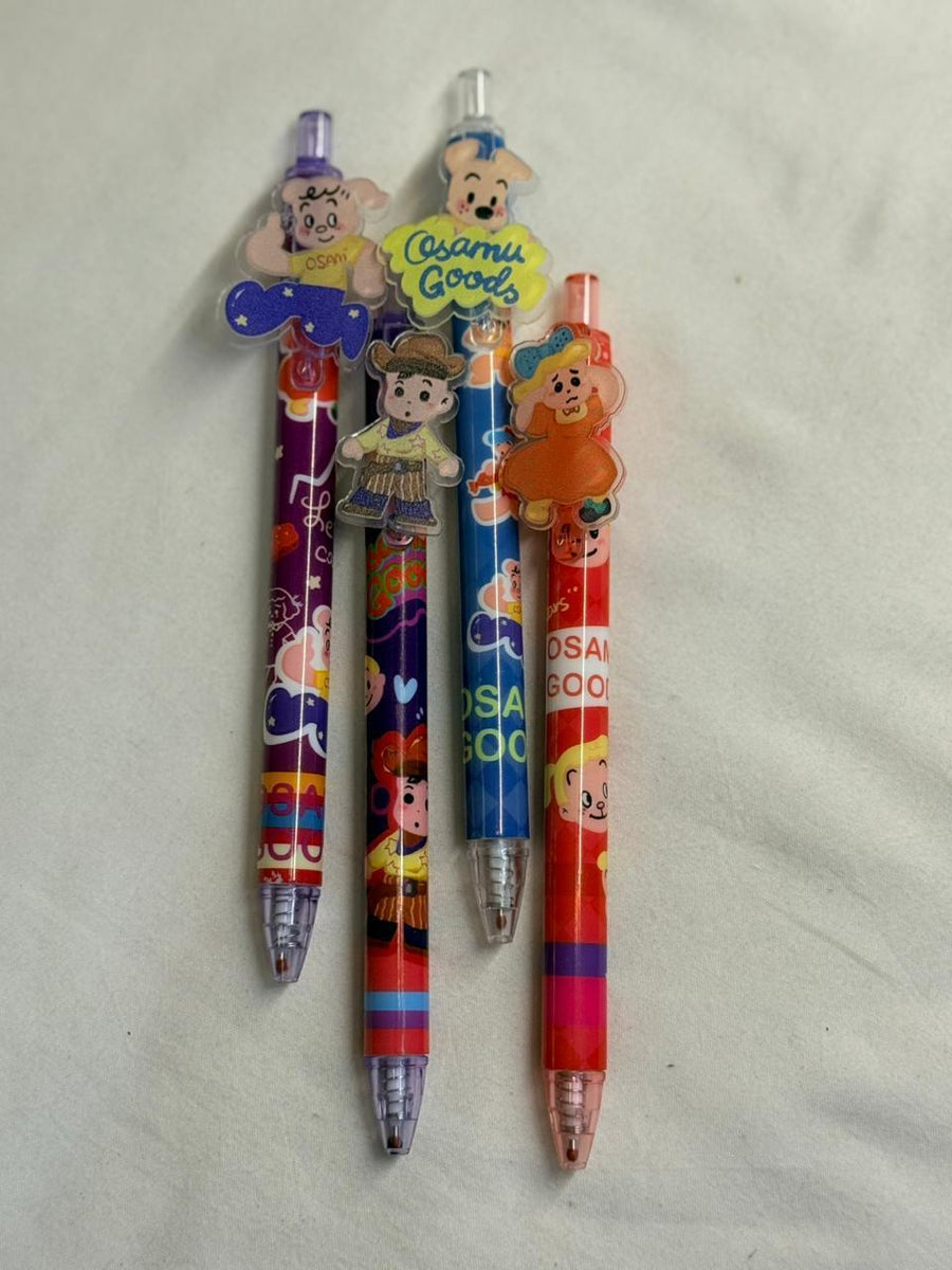 Fancy Pen Assorted Cartoon Design