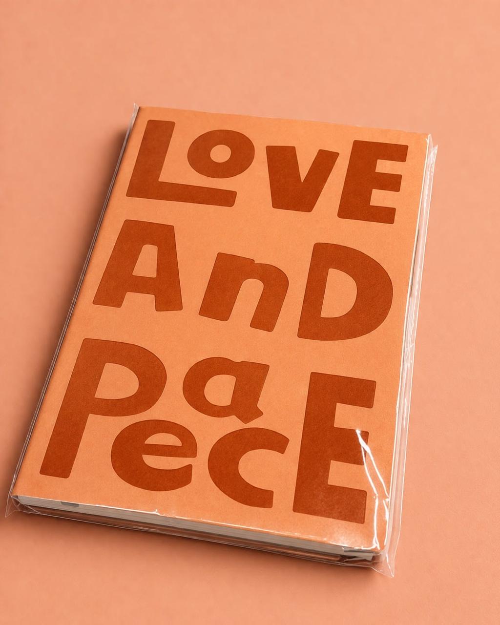 Love&peace book