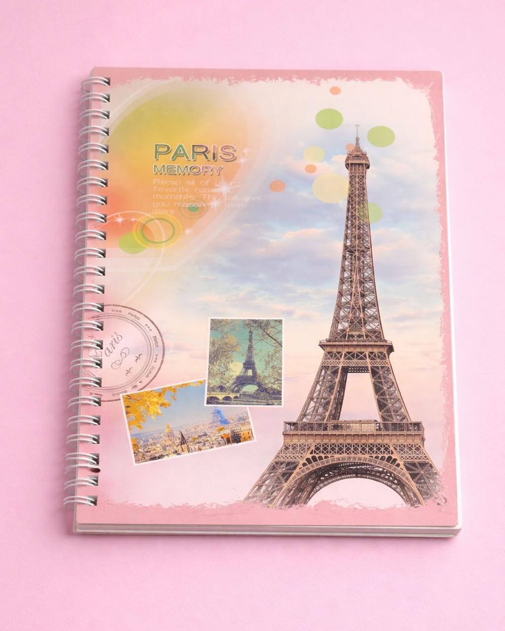 Paris memory spiral note