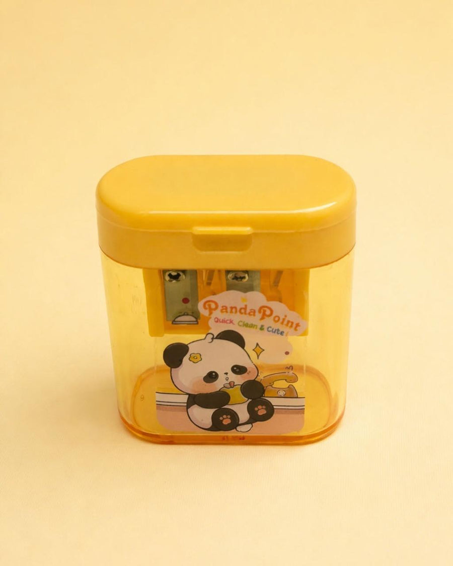 Panda&capybara point sharpener