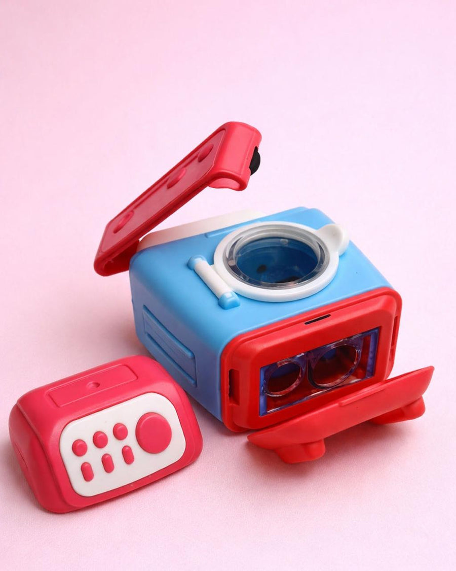 Washing machine sharpener cum eraser