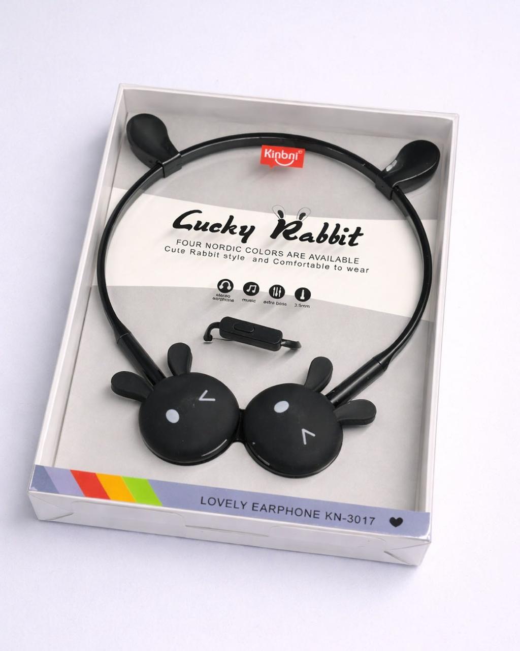 Lucky rabbit headphone