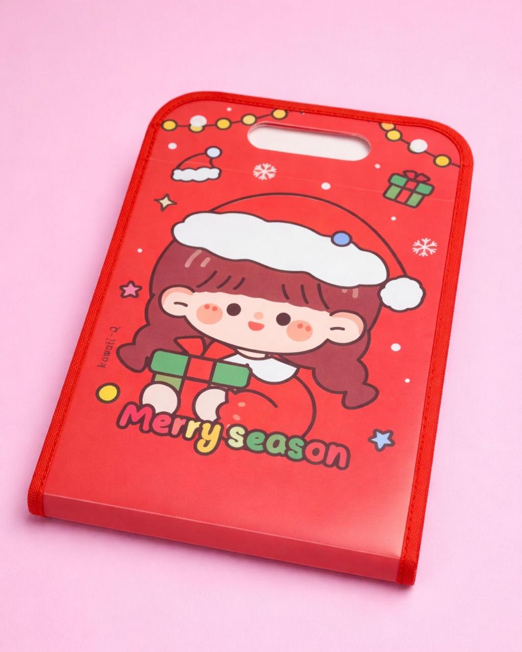Xmas file folder