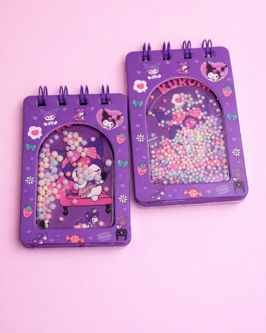 Kuromi spiral note