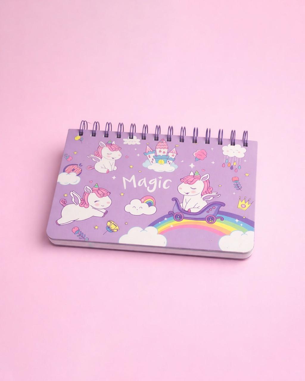 unicorn magical day book
