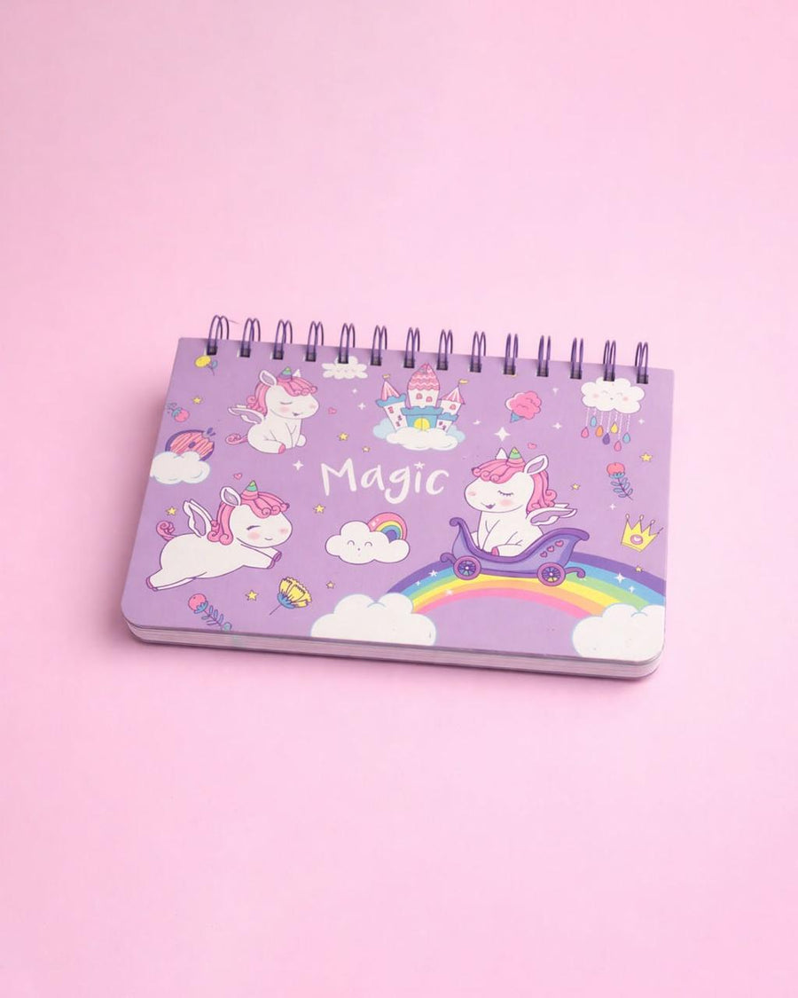 unicorn magical day book
