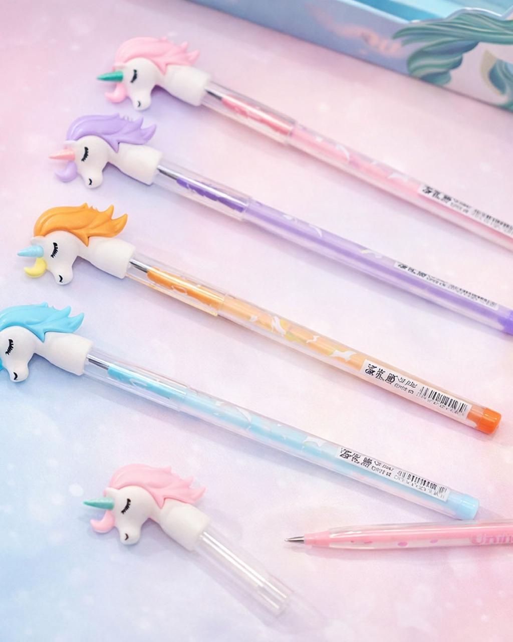 Unicorn pen pencil