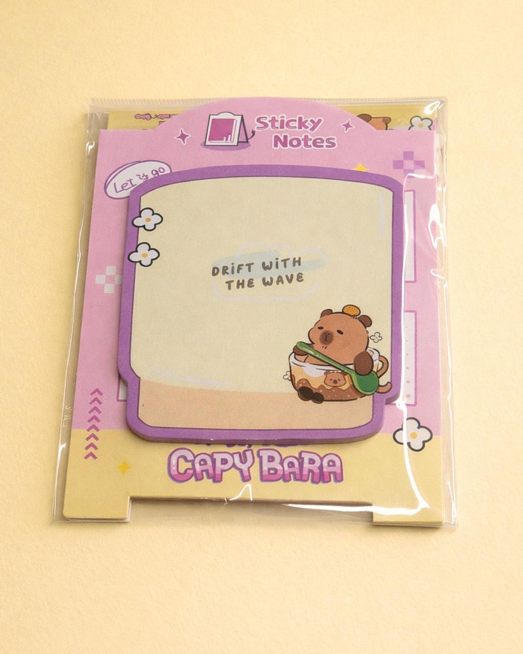 Capybara stickynote