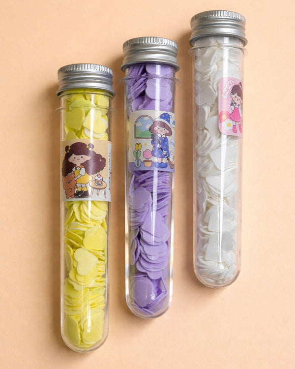 Sweet girls paper soap