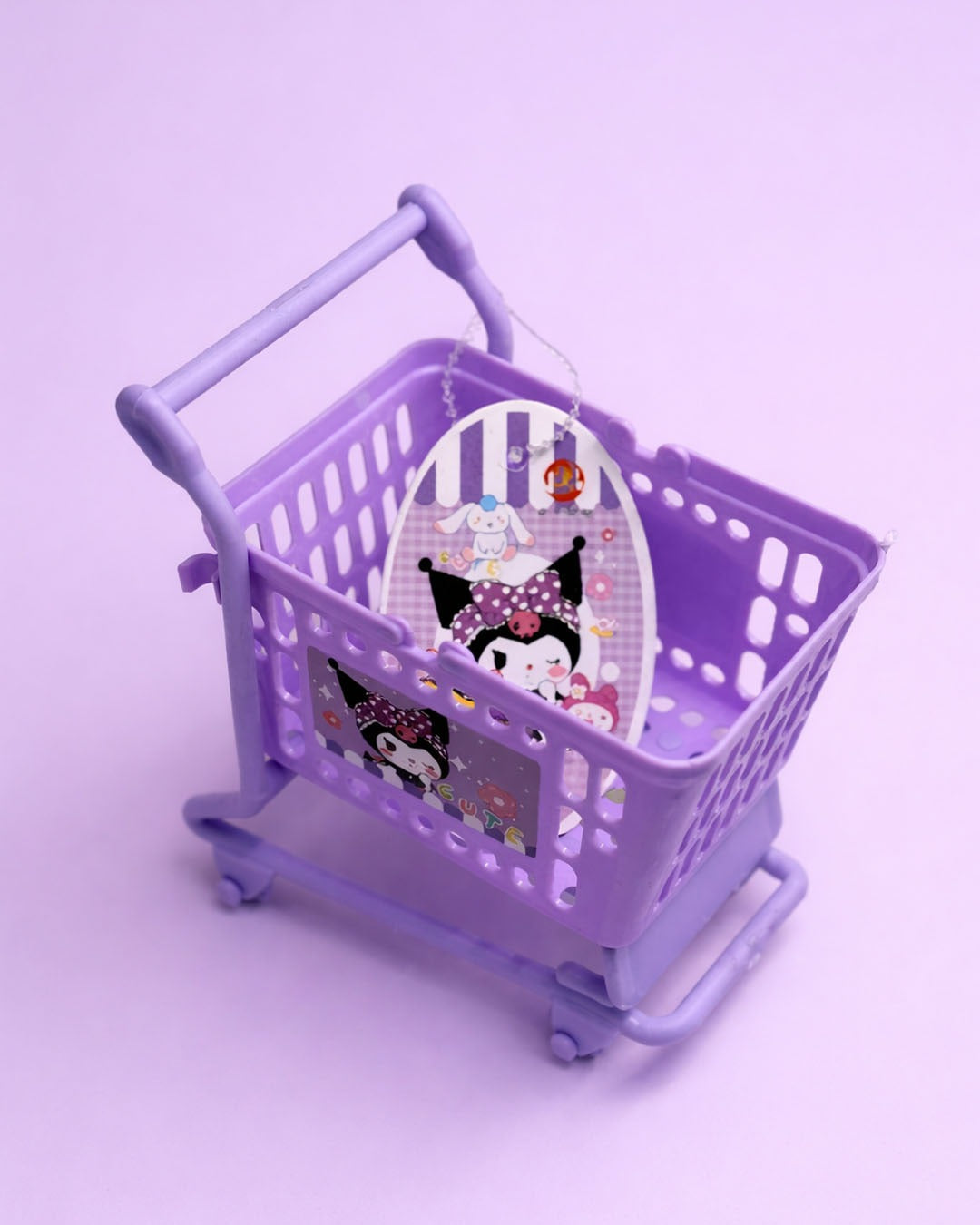 Mini trolley- desk decor