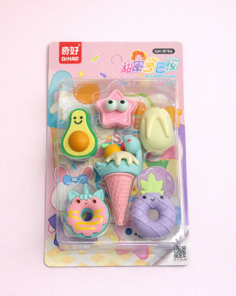 Diy sweet eraser