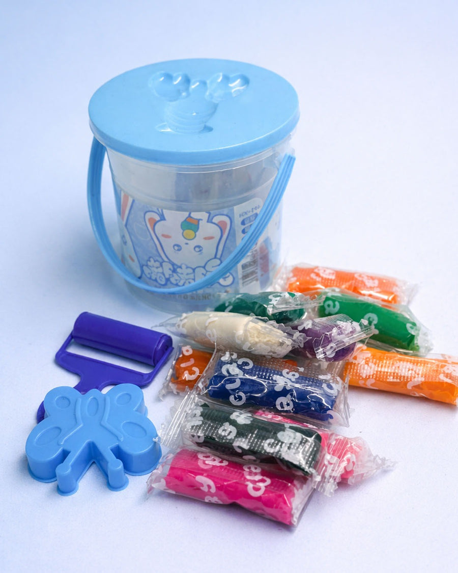 Clay bucket