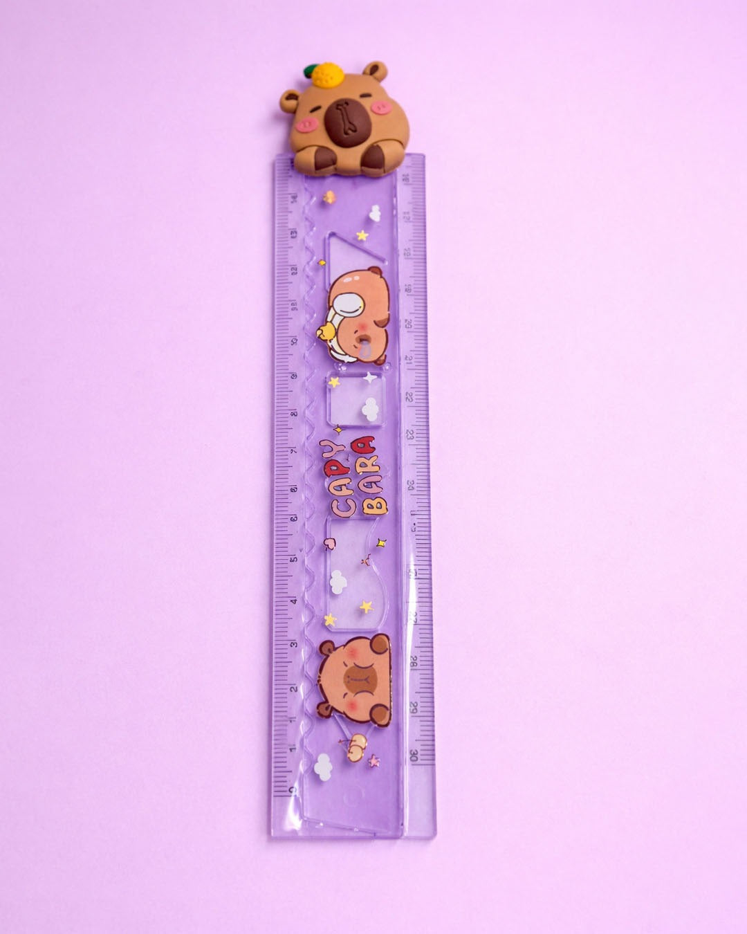 Capybara ruler