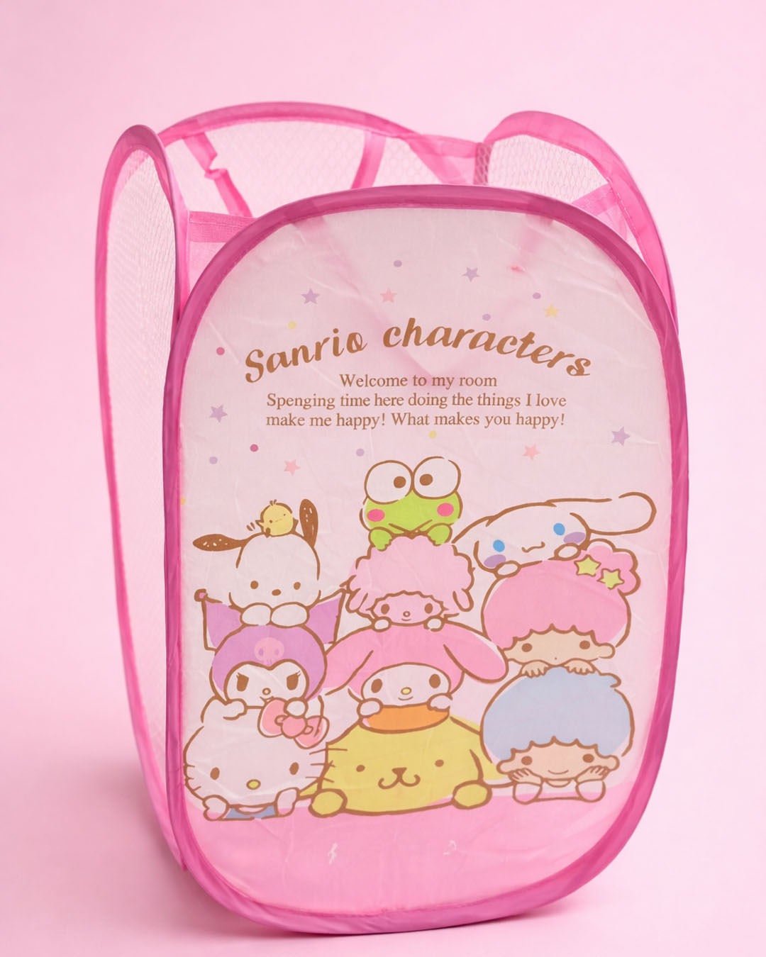 Sanrio basket