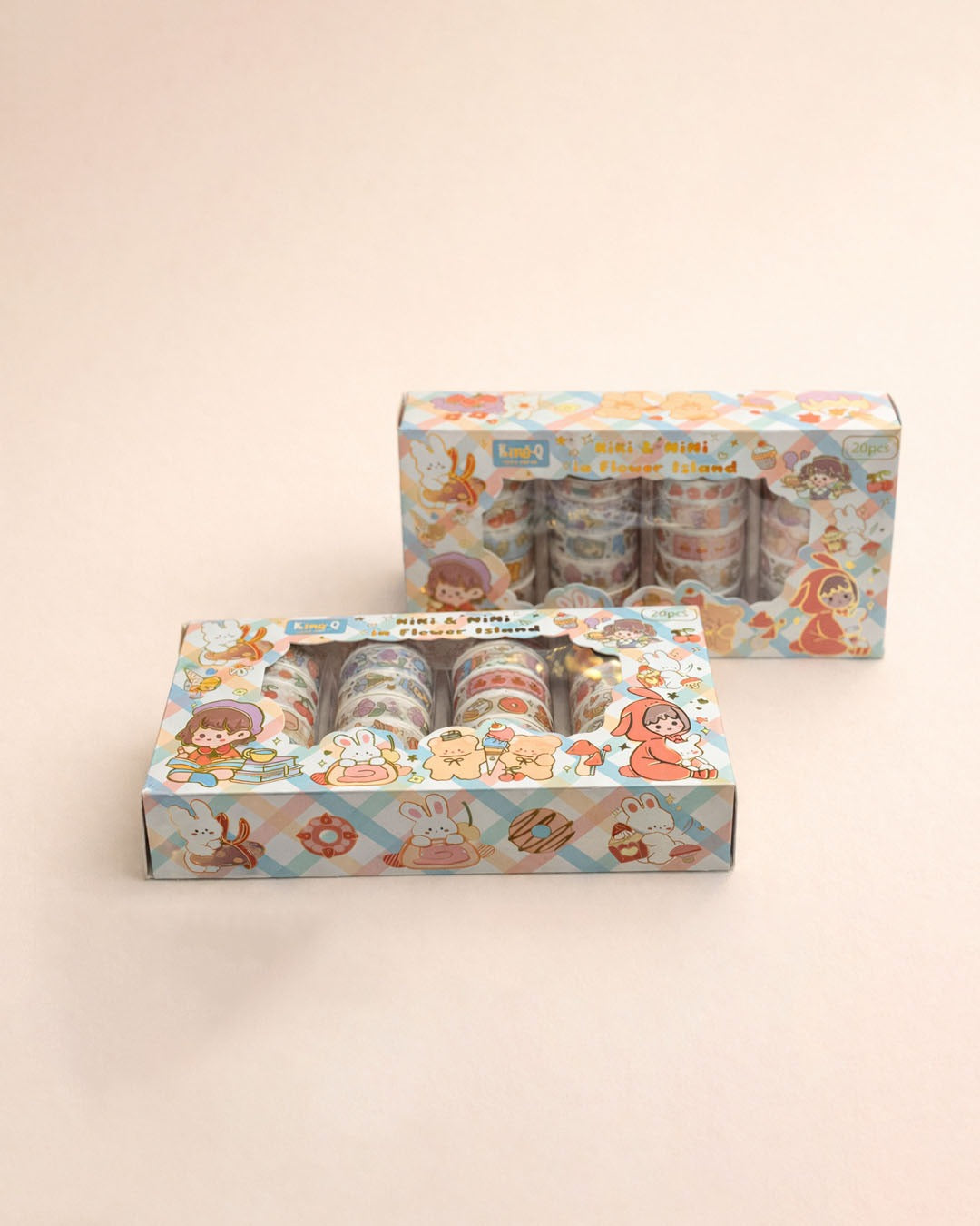 Kiki&Nini washietape