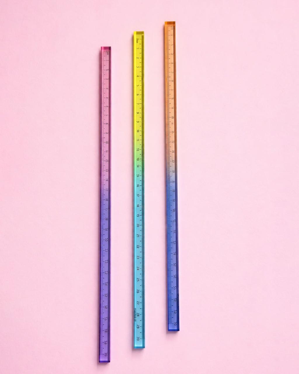 Triangular ruler 30cm