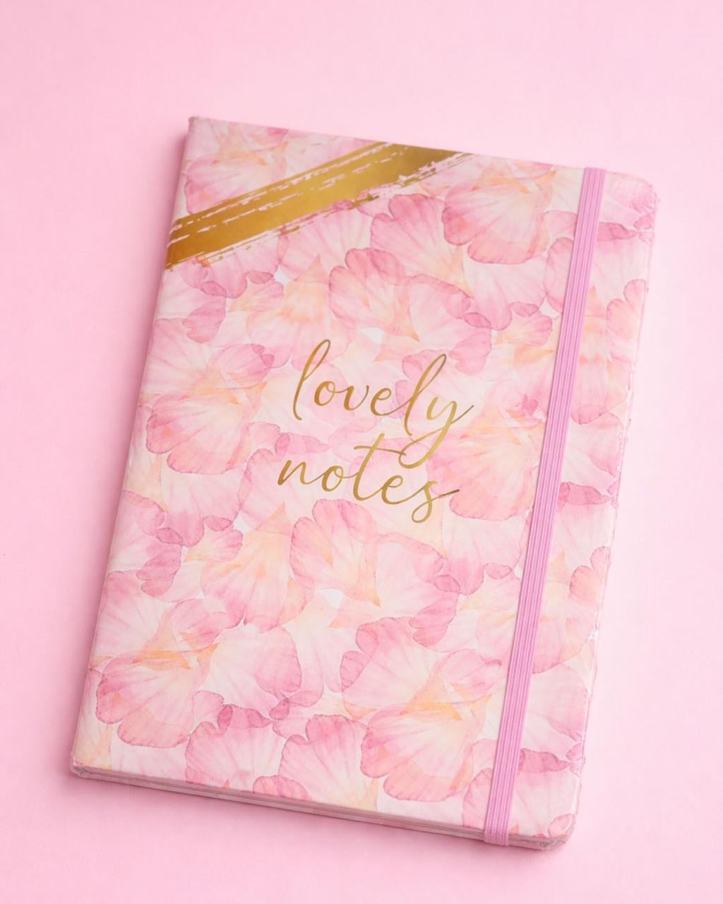 Floral notebook A5DW