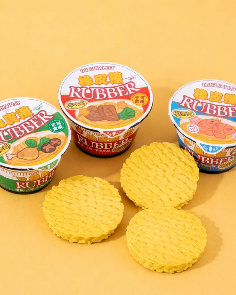 Noodles eraser