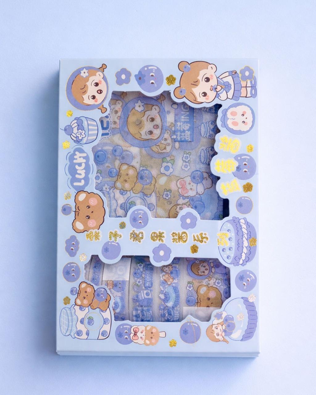 Kawaii sticker box