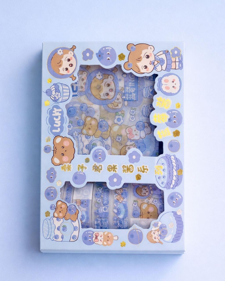 Kawaii sticker box