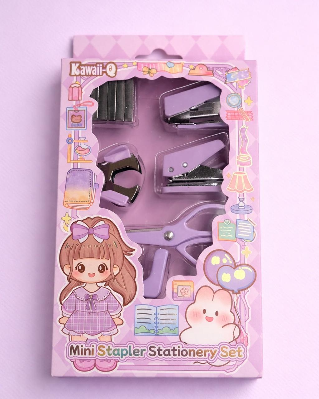Mini stapler set