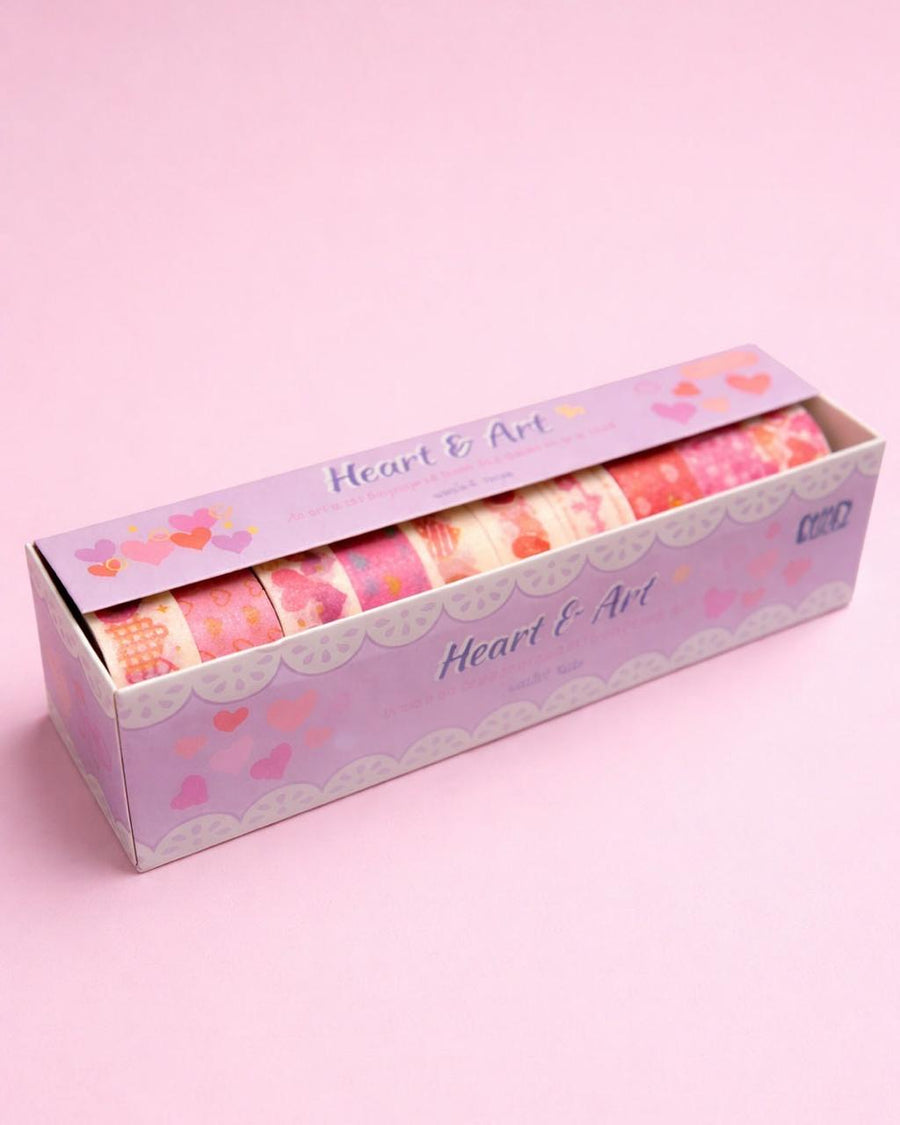 Heart&art washietape