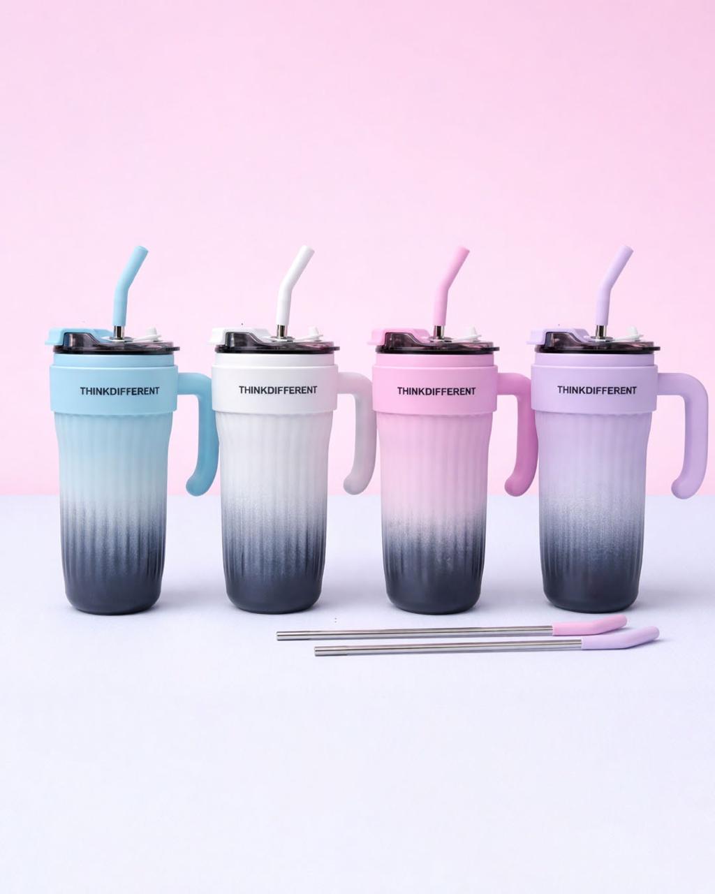 Think different steel tumbler