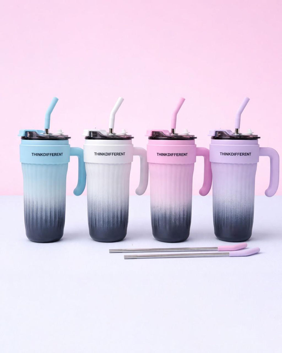 Think different steel tumbler
