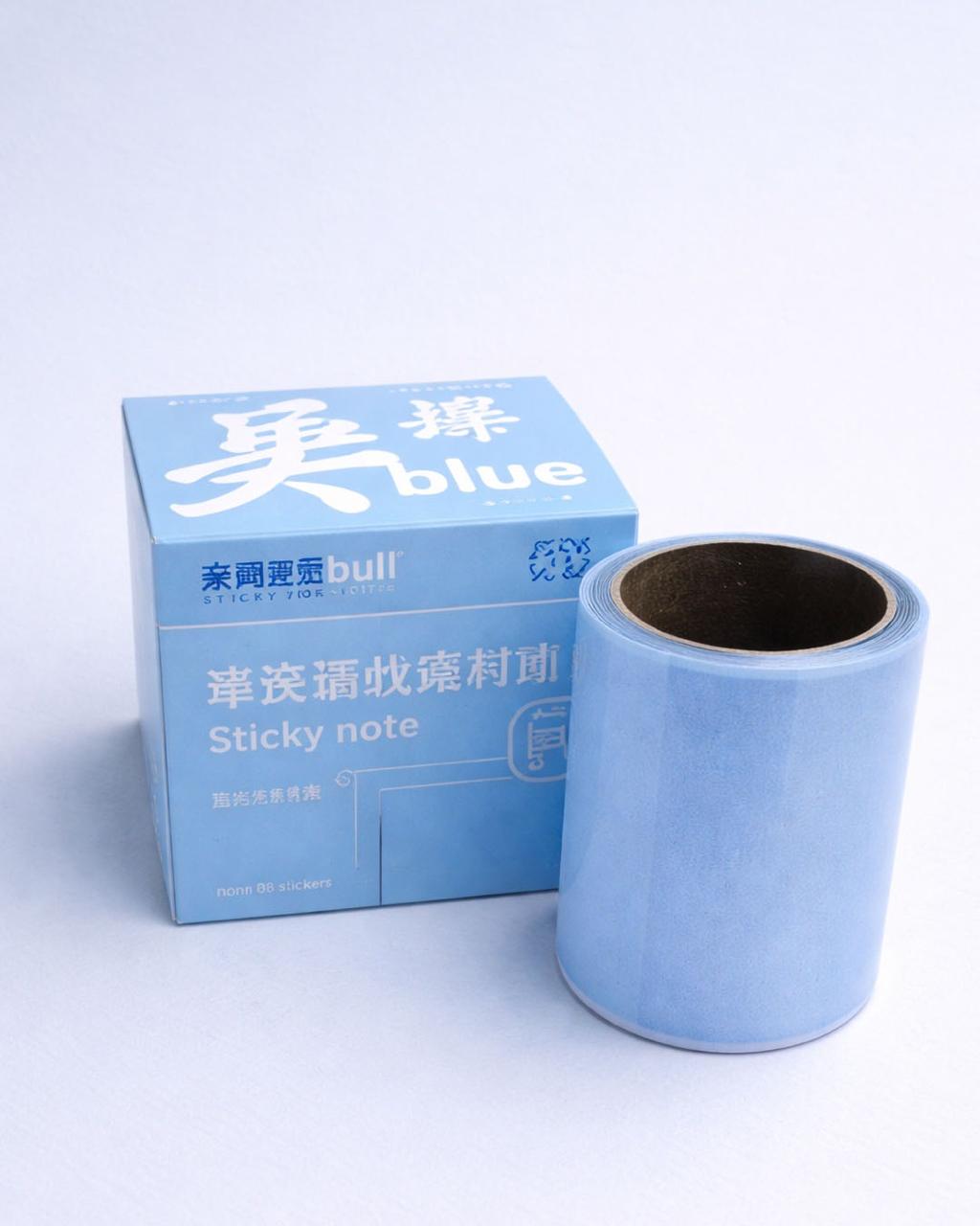 Sticky note roll