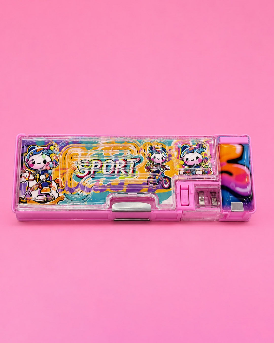 Premium game pencil box