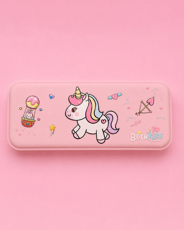 Unicorn high grade pencil box