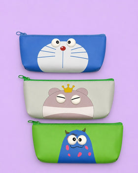Multi coloured pouch