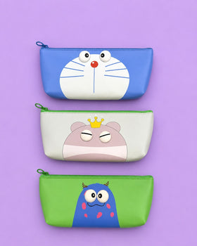 Multi coloured pouch